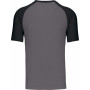 Tee-shirt homme base ball Kariban