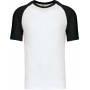 Tee-shirt homme base ball Kariban