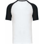 Tee-shirt homme base ball Kariban