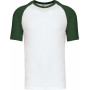 Tee-shirt homme base ball Kariban