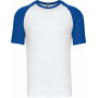 Tee-shirt homme base ball Kariban