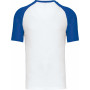 Tee-shirt homme base ball Kariban