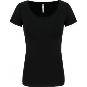 T-shirt manches courtes femme kariban