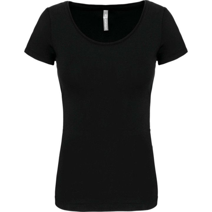T-shirt manches courtes femme kariban