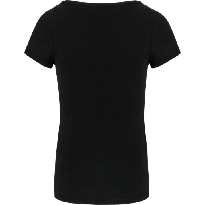 T-shirt manches courtes femme kariban