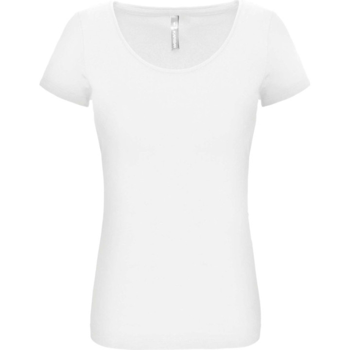 T-shirt manches courtes femme kariban