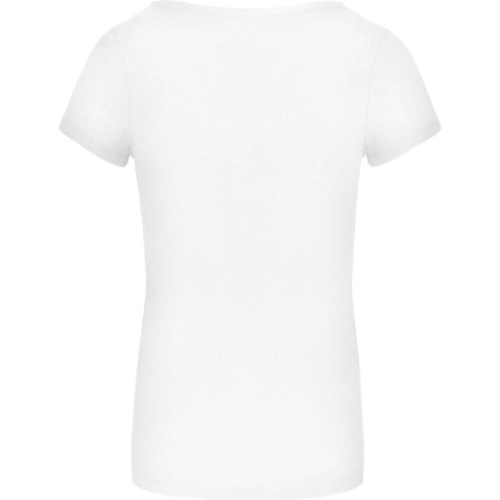 T-shirt manches courtes femme kariban