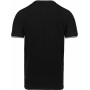 T-shirt maille piquée col V homme