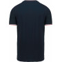 T-shirt maille piquée col V homme