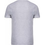 T-shirt maille piquée col V homme