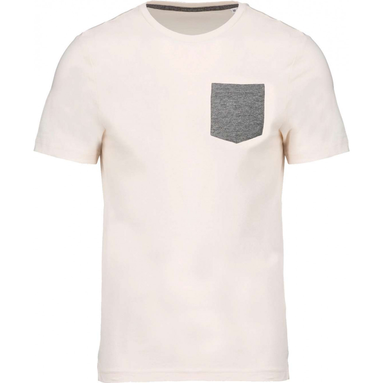 T-shirt coton bio avec poche T-shirt coton bio avec poche
