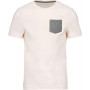 T-shirt coton bio avec poche