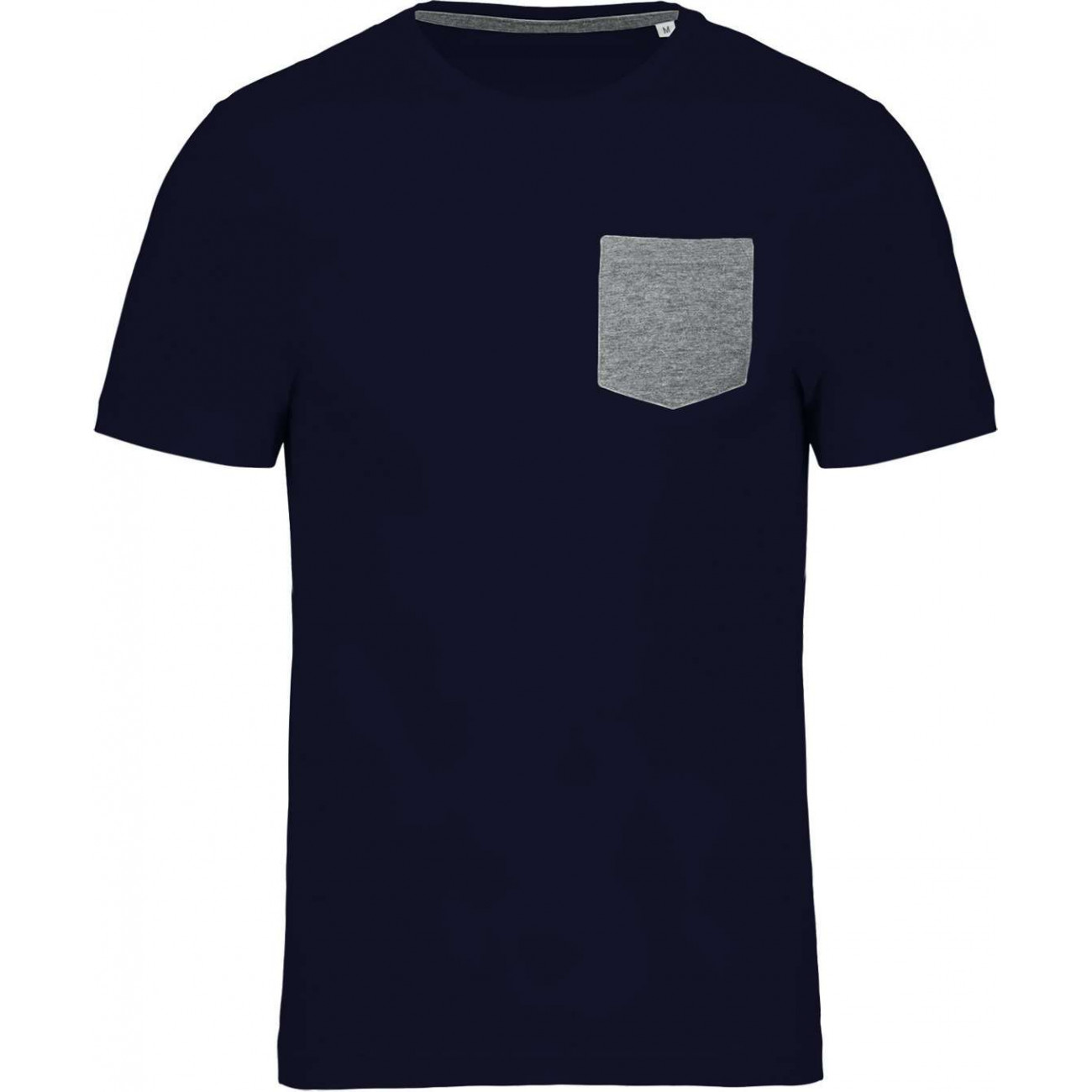 T-shirt coton bio avec poche T-shirt coton bio avec poche