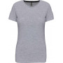 T-shirt femme manches courtes kariban