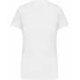 T-shirt femme manches courtes encolure v kariban