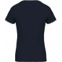 T-shirt maille piquée col V femme