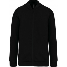 Veste molleton zippée homme