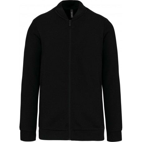 Veste molleton zippée homme