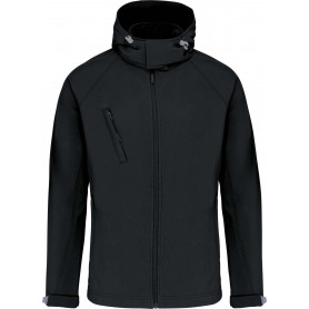 Veste homme à capuche en Softshell