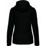 Sweat-shirt zippé capuche femme