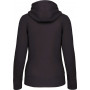 Sweat-shirt zippé capuche femme