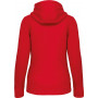 Sweat-shirt zippé capuche femme