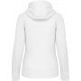 Sweat-shirt zippé capuche femme