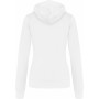 Sweat-shirt capuche contrastée femme