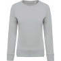 Sweat-shirt BIO col rond manches raglan femme