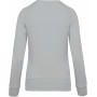 Sweat-shirt BIO col rond manches raglan femme