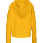 Sweat-shirt capuche femme en coton bio