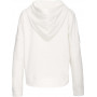 Sweat-shirt capuche femme en coton bio