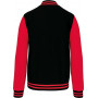 Blouson molleton teddy unisexe