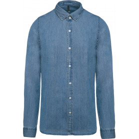 K512 - Chemise Chambray homme KARIBAN