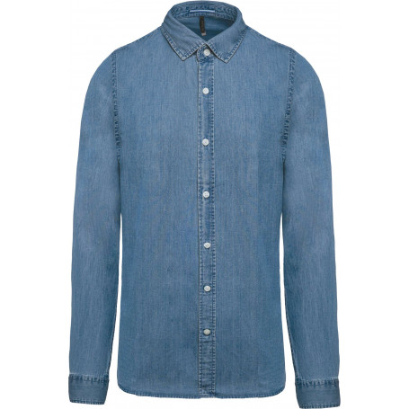 K512 - Chemise Chambray homme KARIBAN