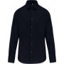 Chemise homme manches longues coton / élasthanne kariban