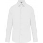 Chemise homme manches longues coton / élasthanne kariban