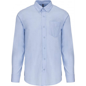 Chemise homme oxford manches longues kariban