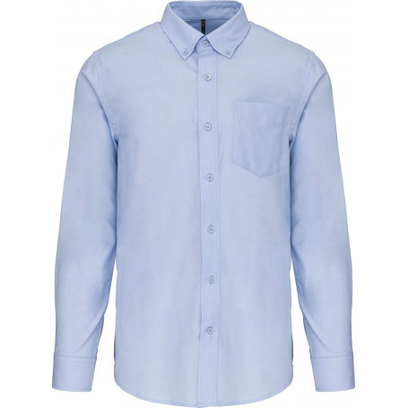 Chemise homme oxford manches longues kariban