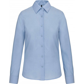 Chemise femme oxford manches longues kariban