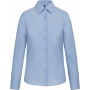 Chemise femme oxford manches longues kariban