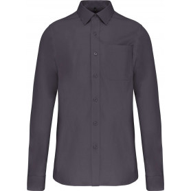 Chemise homme manches longues kariban