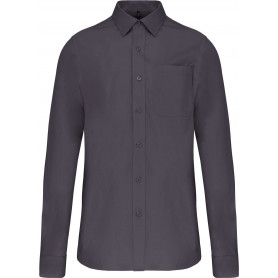 Chemise homme manches longues kariban