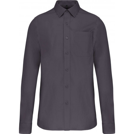 Chemise homme manches longues kariban