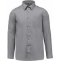 Chemise polycoton manches longues jofrey kariban