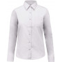 Chemise femme manches longues polycoton jessica kariban