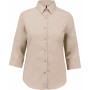 Chemise femme manches 3/4