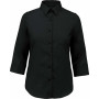 Chemise femme manches 3/4