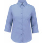 Chemise femme manches 3/4