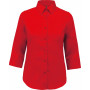 Chemise femme manches 3/4